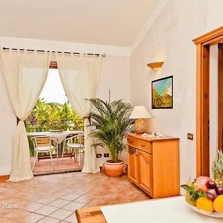 Classical Baia Delle Palme 2 Bedroom Sleeps 6 Persons T6 Апартаменты Санта-Маргерита-ди-Пула