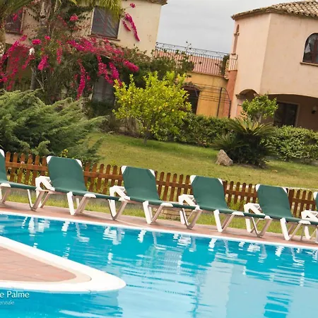 Апартаменты Classical Baia Delle Palme 2 Bedroom Sleeps 6 Persons T6 Санта-Маргерита-ди-Пула